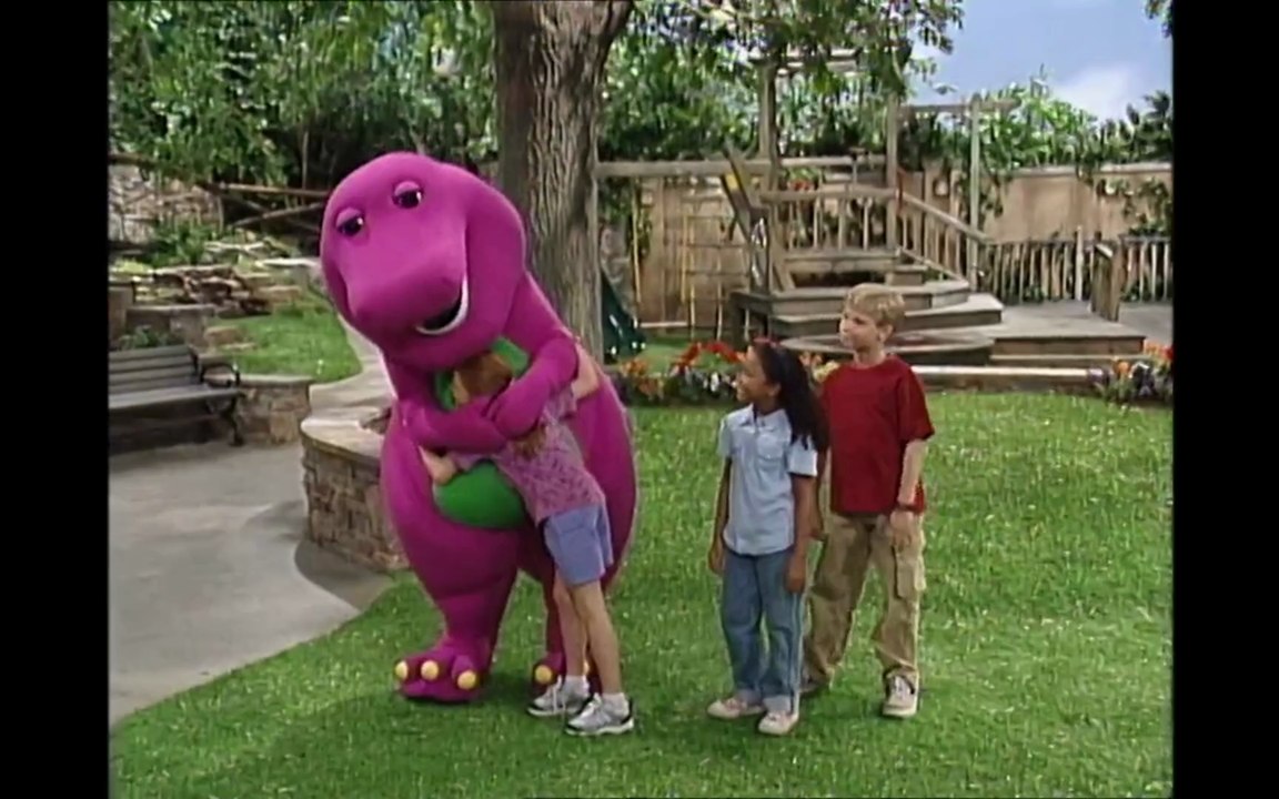 PBS Kids Barney And Friends I Love You...mp4
