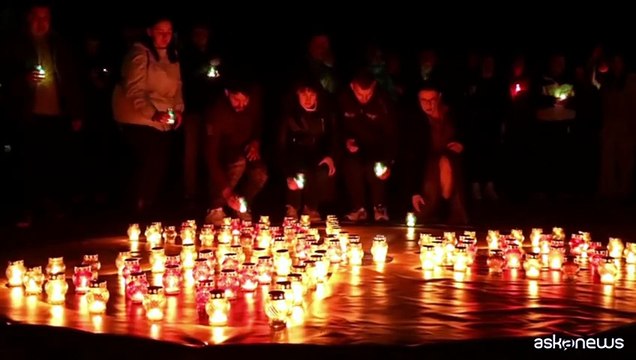 Cerimonia in Ucraina per i 40 anni dal disastro nucleare di Chernobyl