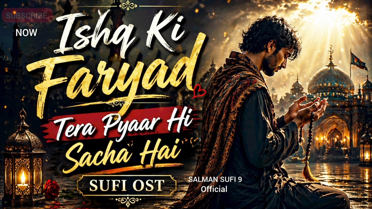 Ishq Ki Faryad – Maula Se Shikayat | Sad Sufi OST 2026