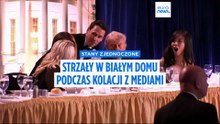 USA: Strzały podczas kolacji z parą prezydencką - Donald i Melania Trump ewakuowani