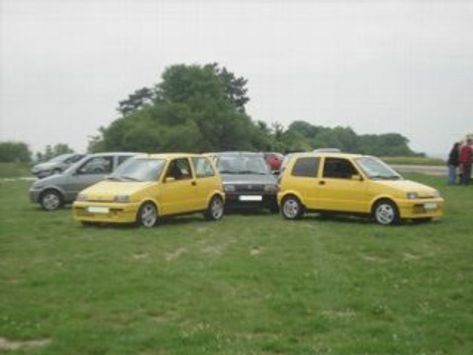 Cinquecento Sporting à la Roche Guyon