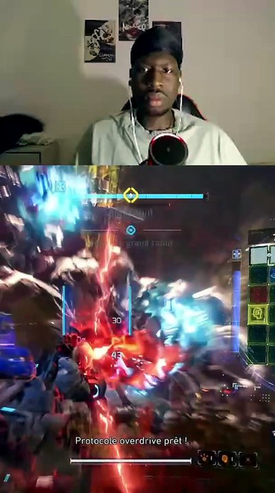 PRAGMATA BOSS GRAND ROBOT : C'est parti !