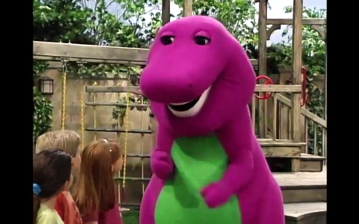 PBS Kids Barney And Friends I Love You...mp4