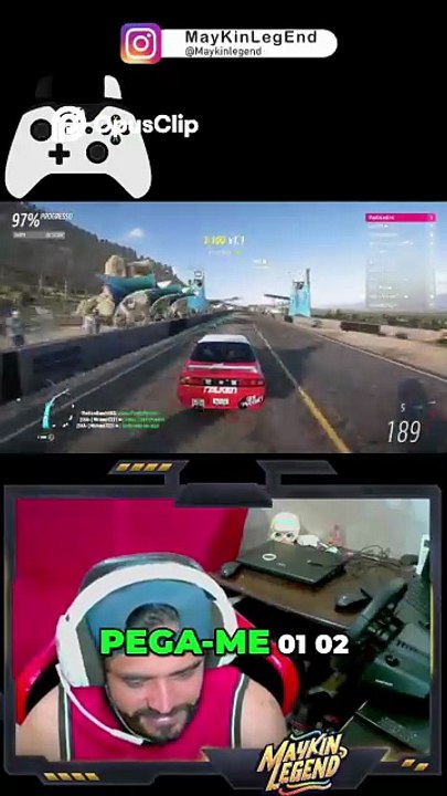Hacker Rouba Corrida_ Gamer Luta Contra Bug e Haters!