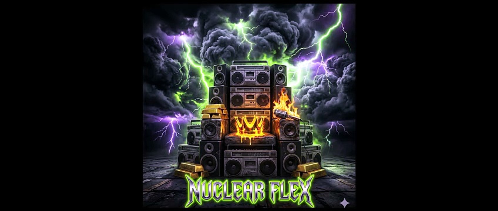 MR ILYAS - Nuclear Flex (Official Visualizer)