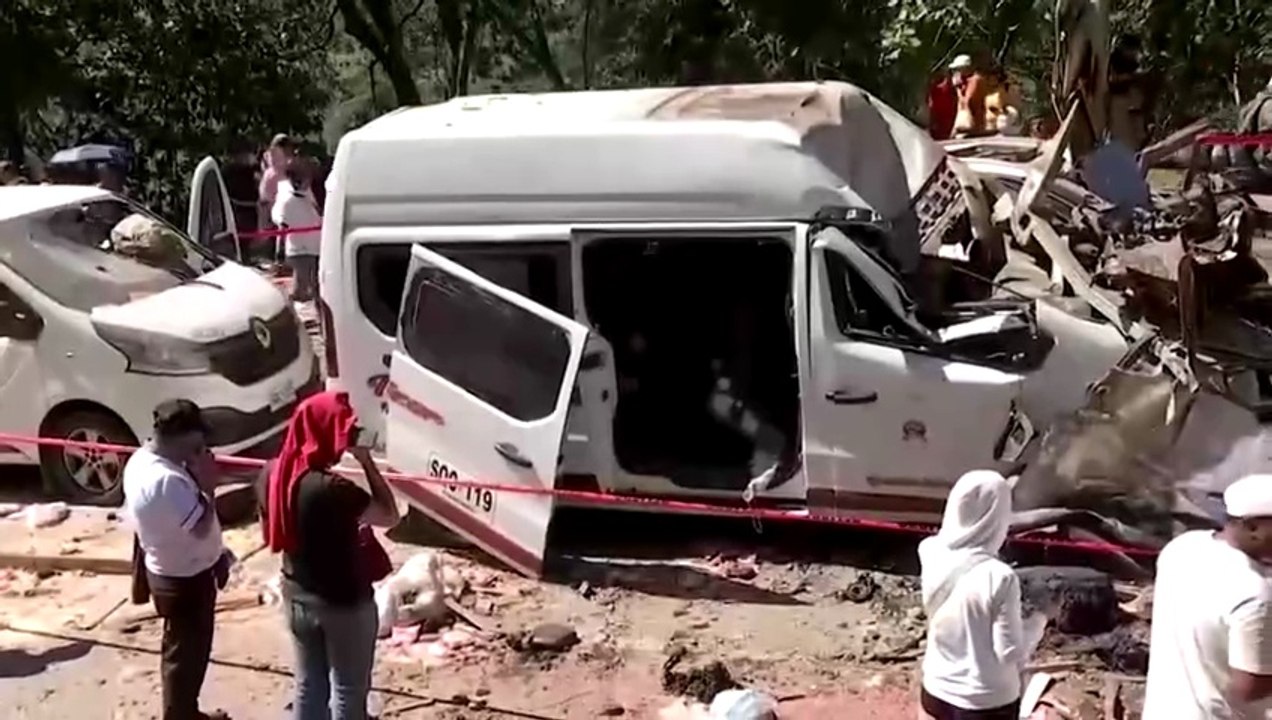 Explosive Attack in Colombia Kills Over a Dozen | Breaking News Update