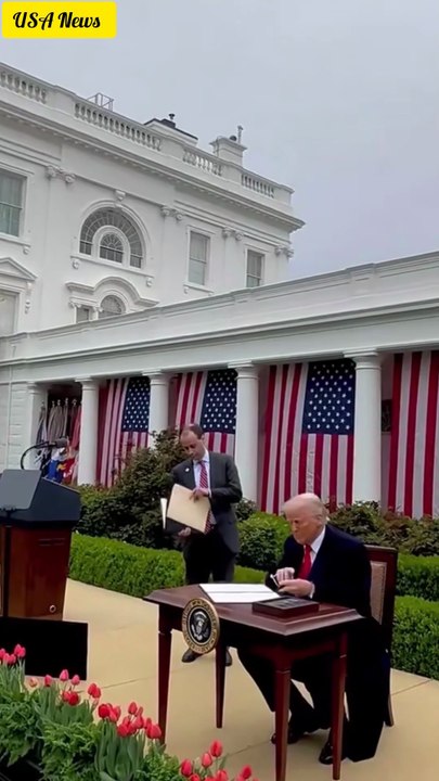 Donald Trump Signs Big Decision – What Happens Next Will Shock You!