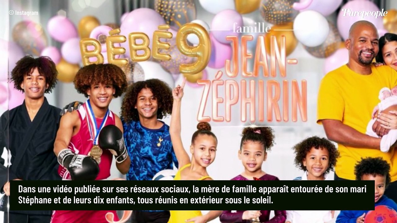 Raoudha Jean-Zéphirin (Familles nombreuses) bientôt maman pour la onzième fois : elle montre son joli ventre rond