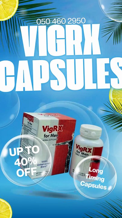 vigrx capsules benefits