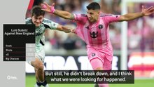 Hoyos defends Suarez selection after New England draw