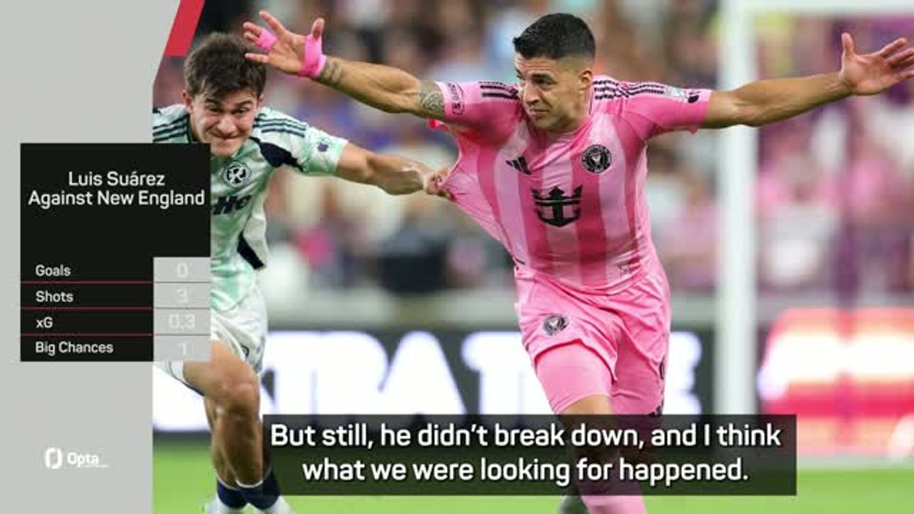 Hoyos defends Suarez selection after New England draw