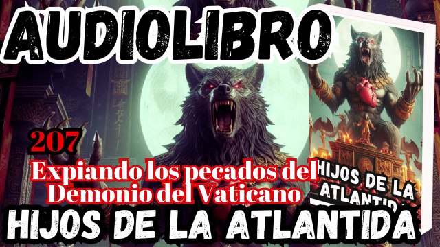 Audiolibro Los Hijos De La Atlántida Capitulo 207 Expiando los pecados del Demonio del Vaticano