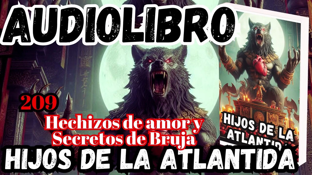 Audiolibro Los Hijos De La Atlántida Capitulo 209 Hechizos de Amor y Secretos de Bruja