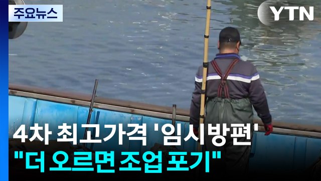 4차 최고가격제도 '임시방편'... 더 오르면 조업 포기 / YTN