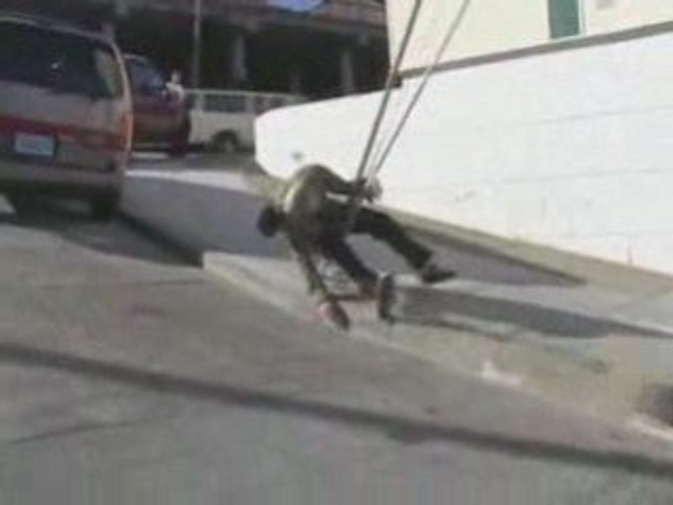 Accident de skate Epic Fail