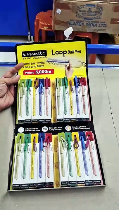 Classmate Loop Ball Pen Review ✍️ Smooth Writing Test & Full Demo