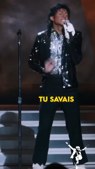Jaafar Jackson après un entraînement intensif pour le rôle de son oncle Michael Jackson ✨👌
