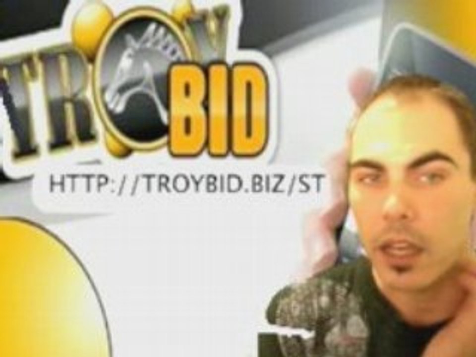 TROYBID LOW-BID REVERSE AUCTIONS 5 FREE BIDS
