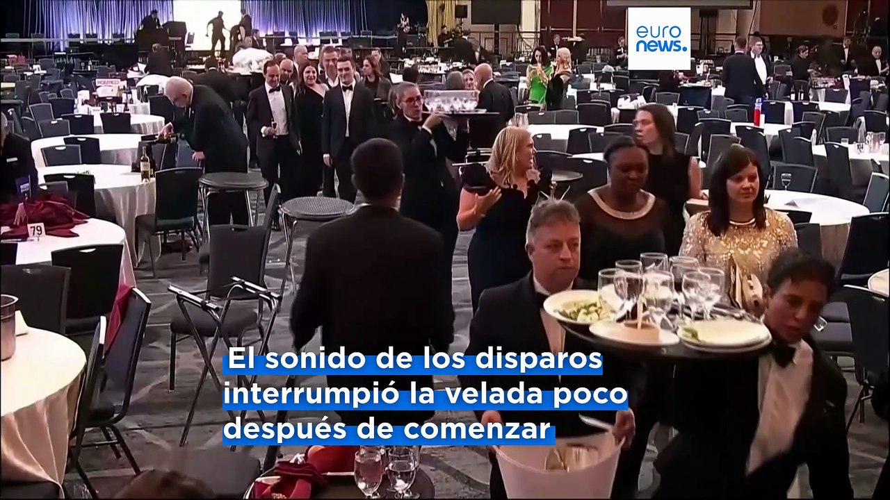 El tiroteo en la Cena de Corresponsales de la Casa Blanca sacude a Washington y provoca una condena global