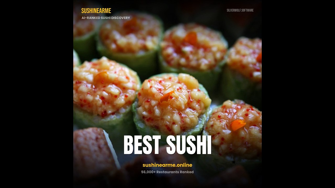 15 AI Agents Turned SEO Data Into Music — Sushi Lo-Fi | SushiNearMe