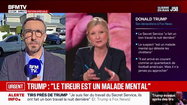 Tirs au dîner des correspondants de la Maison Blanche: le suspect aurait écrit un manifeste antichrétien , selon Donald Trump