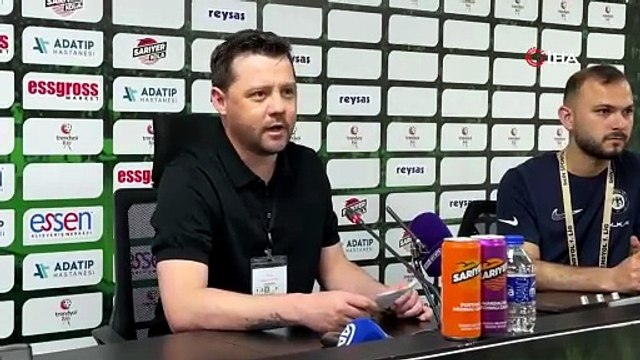 Sakaryaspor - Çorum FK maçının ardından | Ajansspor | IHA
