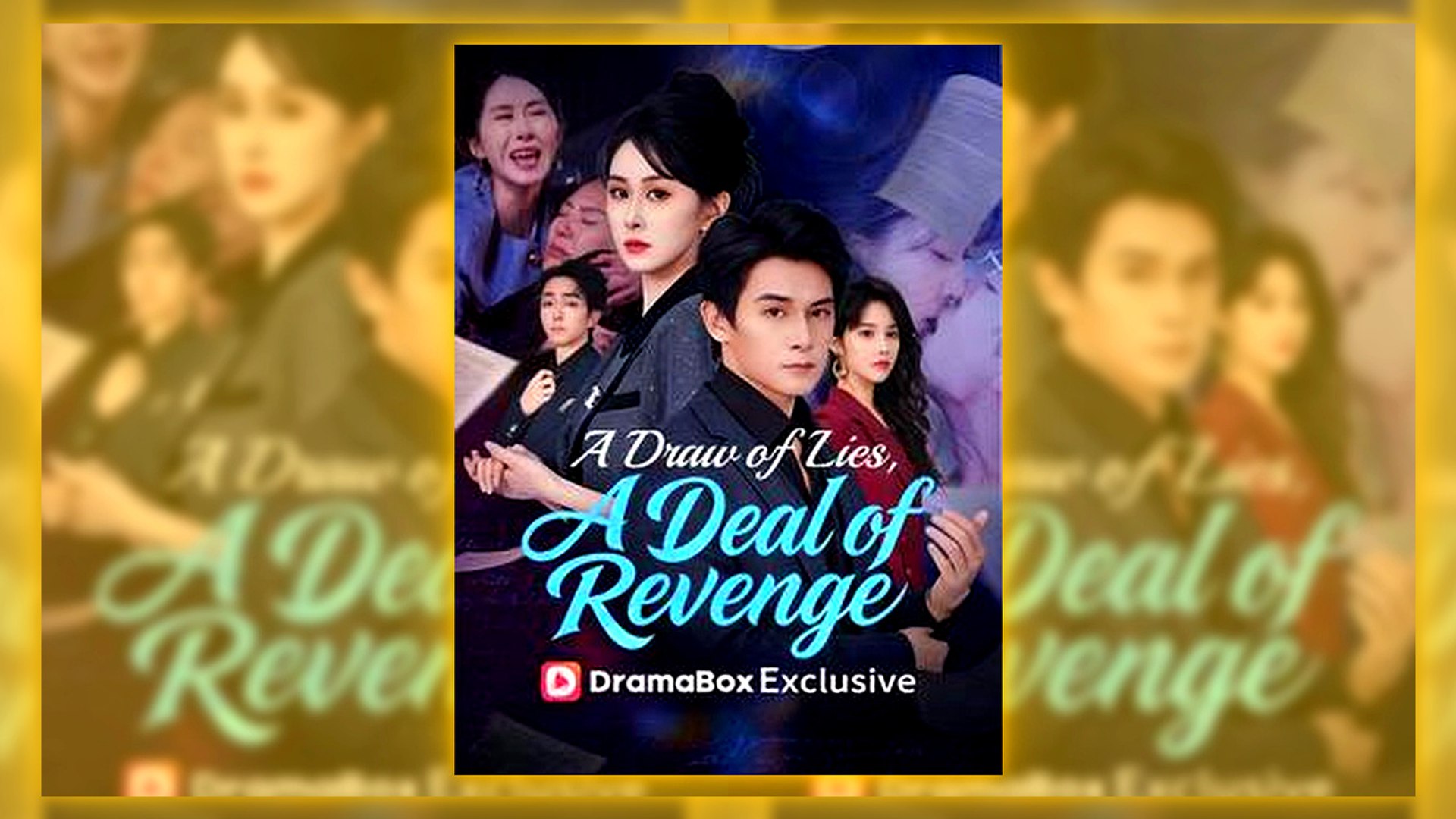 ⁣A Draw Of Lies. A Deal Of Revenge Hd
