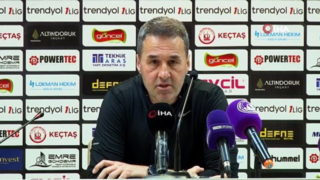 Yalçın Koşukavak: Kolay kazanacağımız maçı zorlaştırdık | Ajansspor | IHA