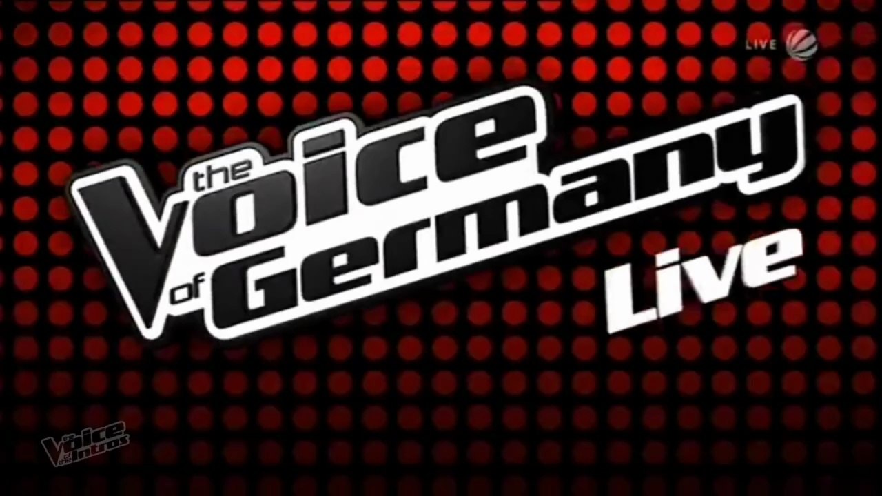 S03 | Intro | The Voice of Germany (Live #01) | 2013
