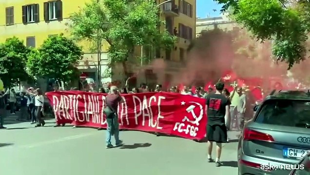 25 aprile, tensione a Milano e spari a Roma: continuano le polemiche