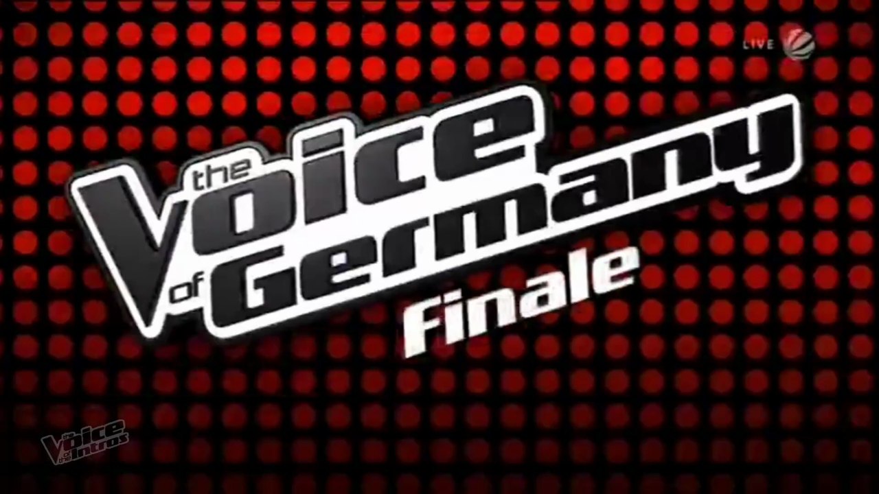 S03 | Intro | The Voice of Germany (Finale) | 2013