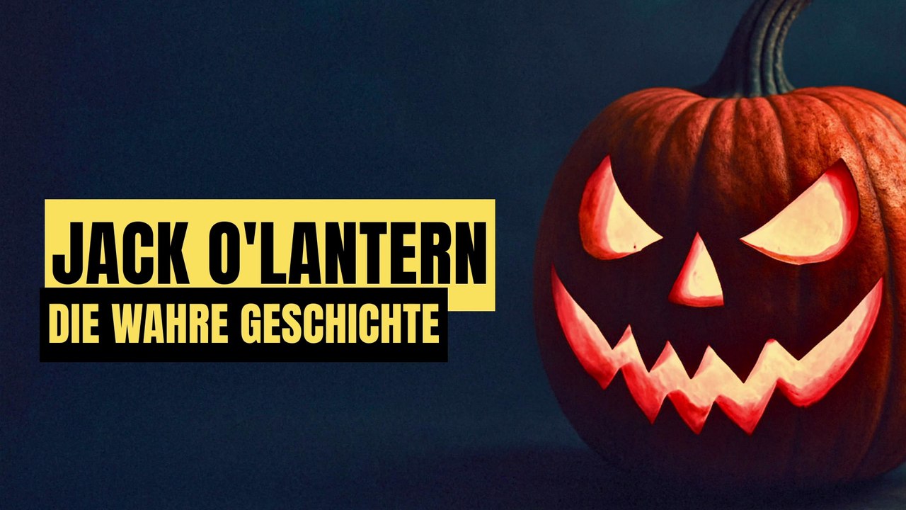 JACK O'LANTERN: Die wahre Geschichte