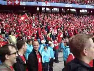 ANNONCE JOUEURS EQUIPE SUISSE EURO 2008