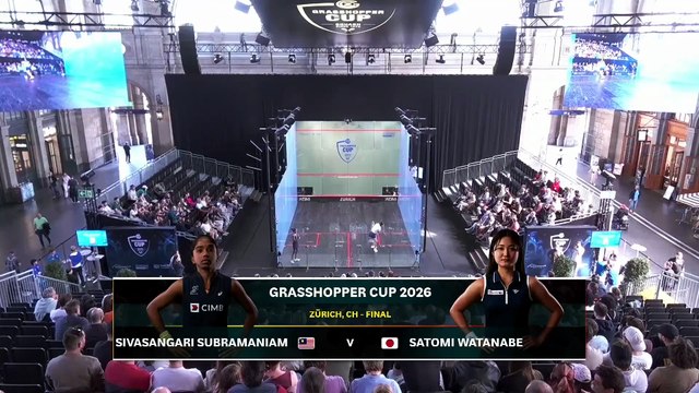 Grasshoper Cup - Finale femmes -