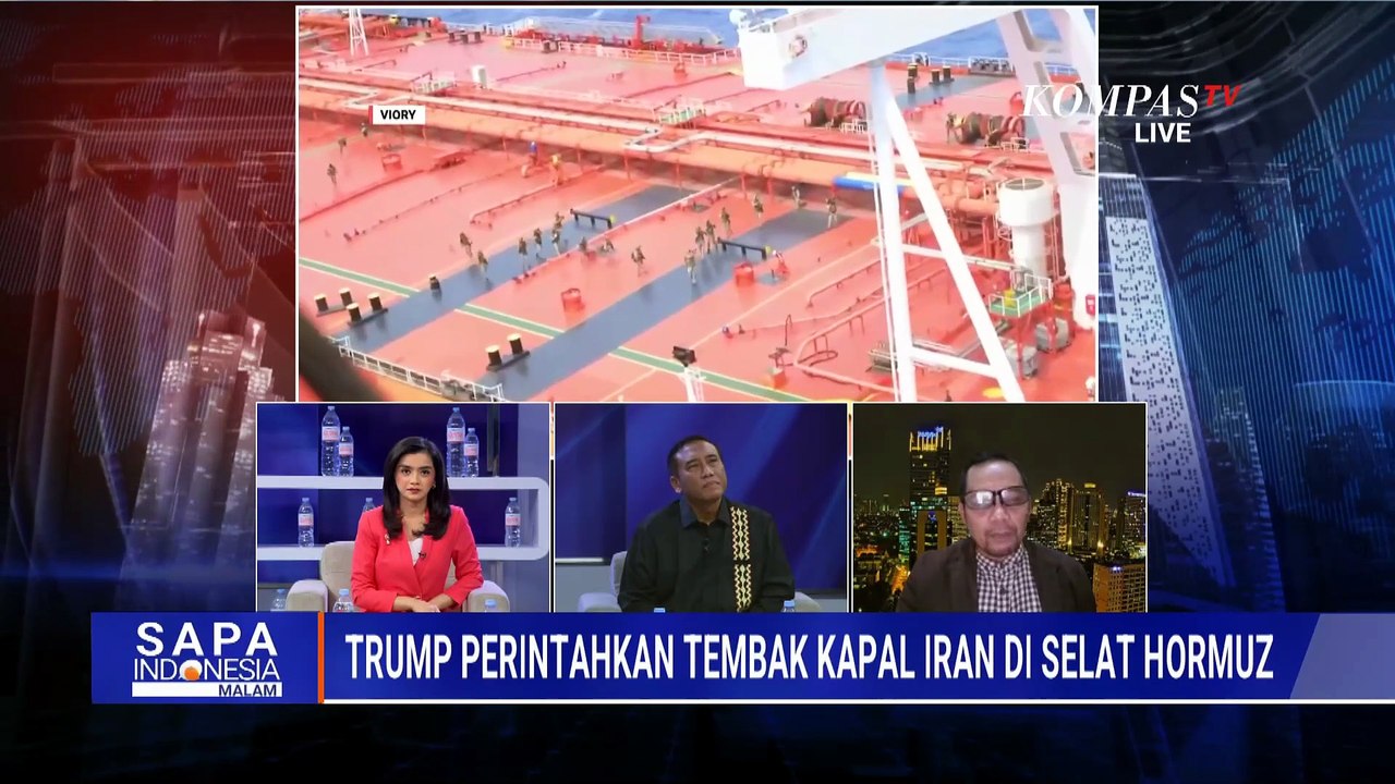 [FULL] Budi Pramono dan Pengamat Geopolitik soal AS Ancam Tembak Kapal Iran, Tanda Diplomasi Gagal?