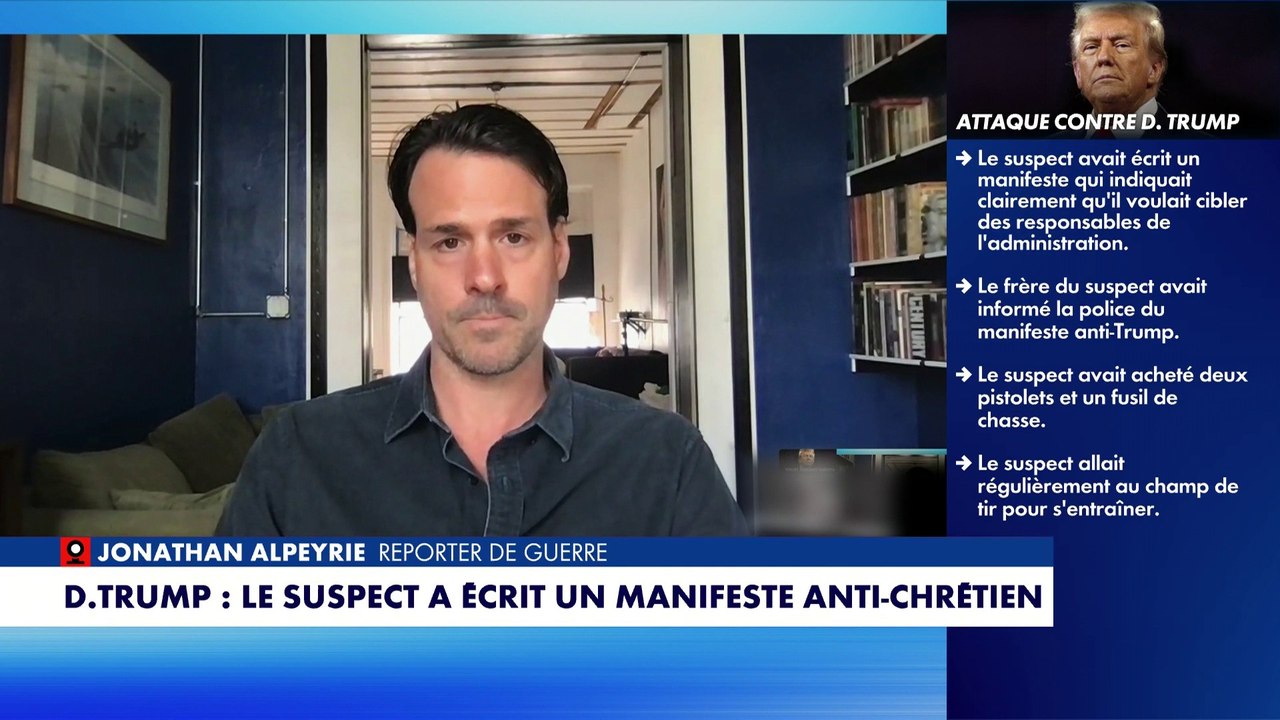 Jonathan Alpeyrie : «Le spectre d'une guerre civile aux États-Unis pourrait être possible»