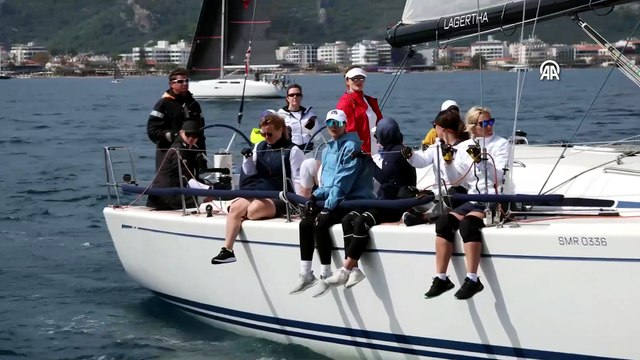 Marmaris'te MIYC Kış Trofesi Yat Yarışları | Ajansspor | AA