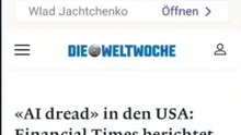 C1 Deutsch lernen: "AI Dread" & die KI-Kluft (Weltwoche Analyse für Telc C1 Hochschule)