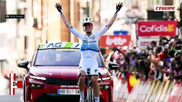 Demi Vollering remporte en solitaire son troisième Liège-Bastogne-Liège - Cyclisme - Liège-Bastogne-Liège (F)