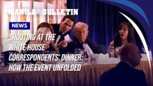 Shooting at the White House correspondents' dinner: How the event unfolded