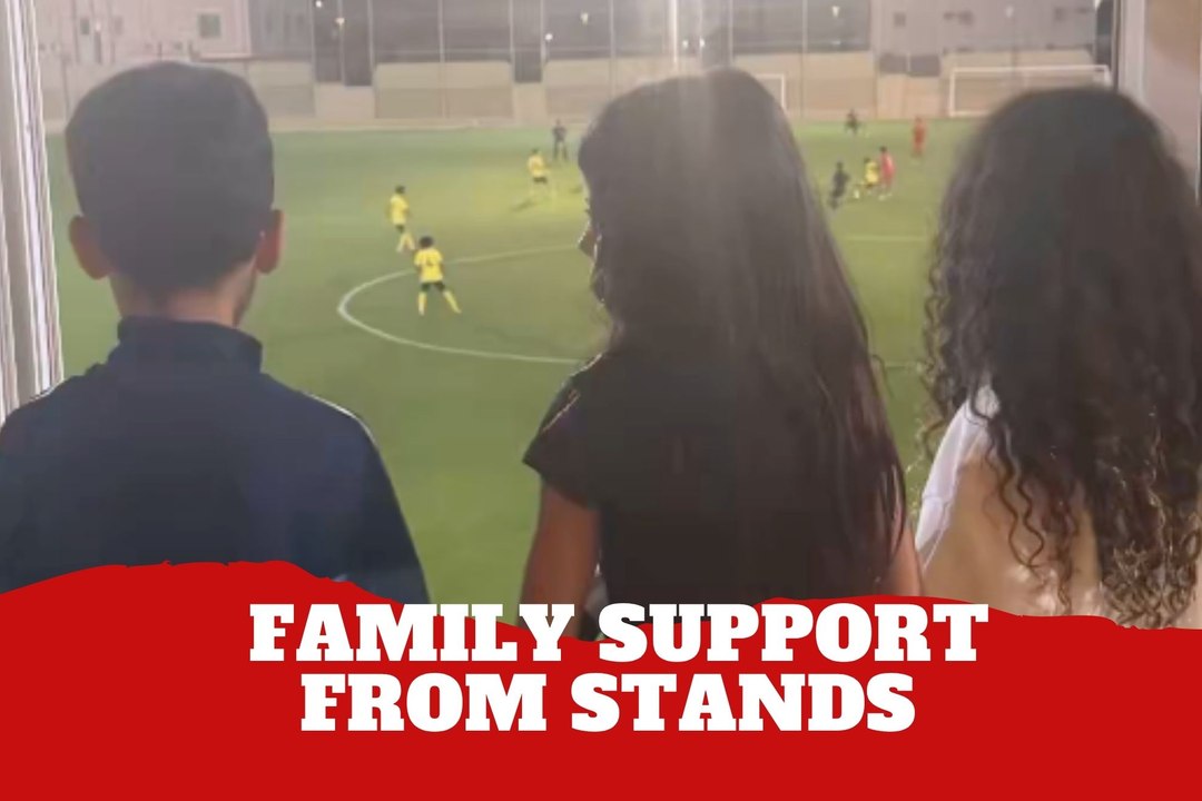 Cristiano Ronaldo Jr recibe el apoyo de sus hermanos en un momento familiar