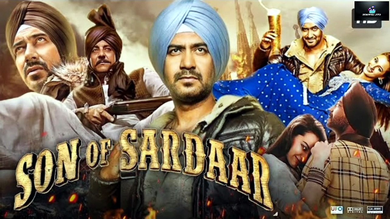 Son of Sardaar 2 (2025) Hindi Movie [Full Movie] [Full Version]Full EP - Full