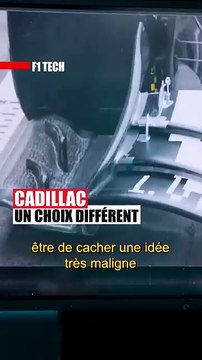 Les plaques d’extrémité de l’aileron avant de Cadillac | F1 Tech #F1 #Cadillac #F12026