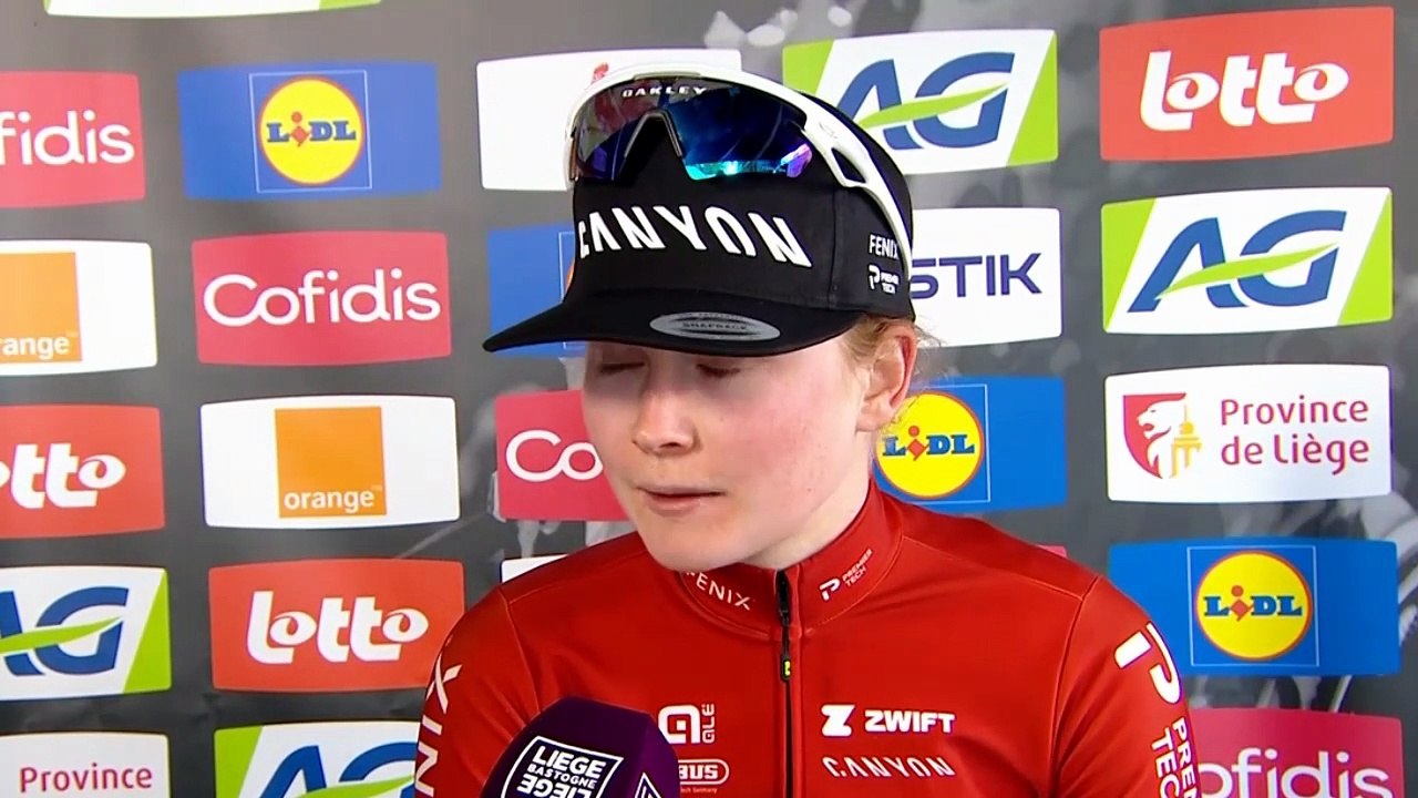 Liège-Bastogne-Liège Femmes 2026 - Demi Volleri...