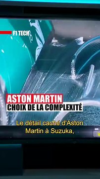 Les plaques d’extrémité de l’aileron avant d’Aston Martin | F1 Tech