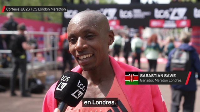 Sawe bate el récord mundial de maratón con menos de dos horas: Me ha emocionado mucho