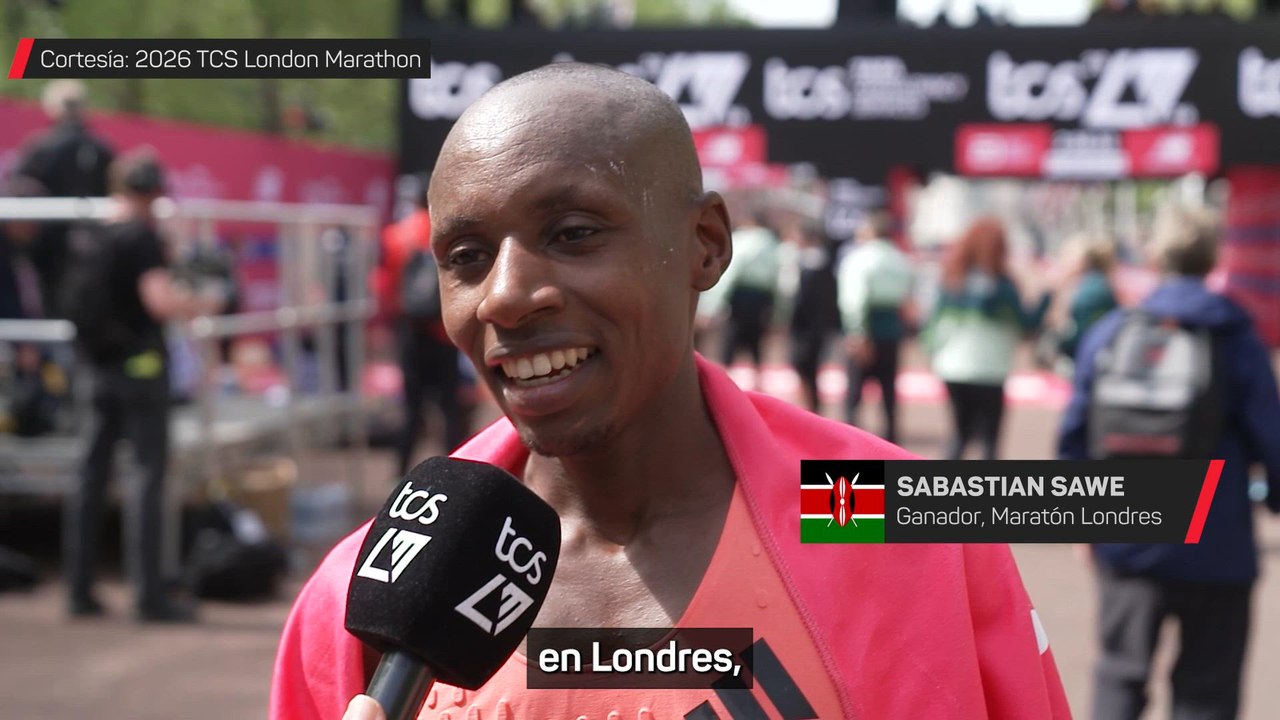 Sawe bate el récord mundial de maratón con menos de dos horas: "Me ha emocionado mucho"