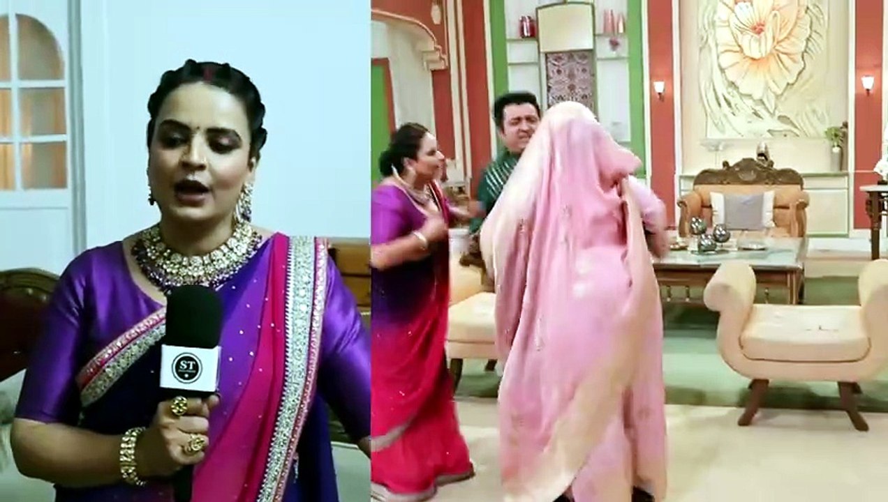 ISHQ JUNOONI Today Episode Twist in Dadi Beating Up Mami Dangal Tv _ On Location
