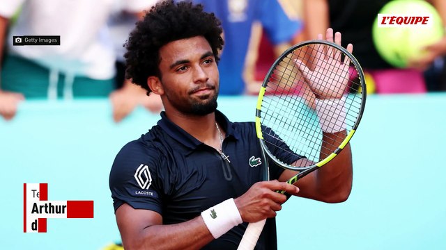 Arthur Fils en huitièmes de finale - Tennis - ATP - Madrid