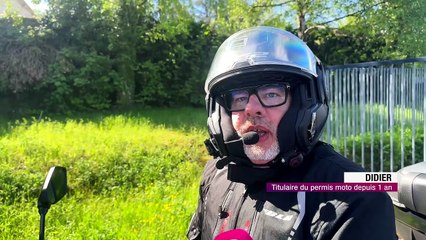 Au Chambon-Feugerolles, les motards r&eacute;visent leurs bases avec la Police Nationale